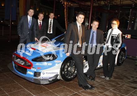 Sportlerwahl, Sportgala 2007. Die Hypo Leasing Vorstaende Josef Kircher, Stefan Duller, Albert Modritsch, Karl Wendlinger, Achim Moertl, Rainer Schoenfelder. Velden, am 17.12.2007.
Foto: Kuess
---
pressefotos, pressefotografie, kuess, qs, qspictures, sport, bild, bilder, bilddatenbank