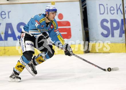 EBEL. Eishockey Bundesliga. VSV gegen Black Wings Linz. Daniel Oberkofler (Linz). Villach, am 26.12.2007.
Foto: Kuess
---
pressefotos, pressefotografie, kuess, qs, qspictures, sport, bild, bilder, bilddatenbank