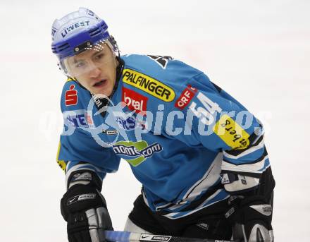 EBEL. Eishockey Bundesliga. VSV gegen Black Wings Linz. Raimund Divis (Linz). Villach, am 26.12.2007.
Foto: Kuess
---
pressefotos, pressefotografie, kuess, qs, qspictures, sport, bild, bilder, bilddatenbank