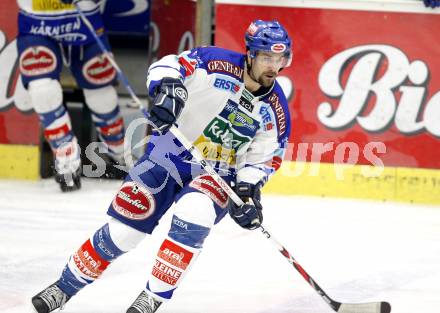 EBEL. Eishockey Bundesliga. VSV gegen Black Wings Linz. Darell Scoville (VSV). Villach, am 26.12.2007.
Foto: Kuess
---
pressefotos, pressefotografie, kuess, qs, qspictures, sport, bild, bilder, bilddatenbank