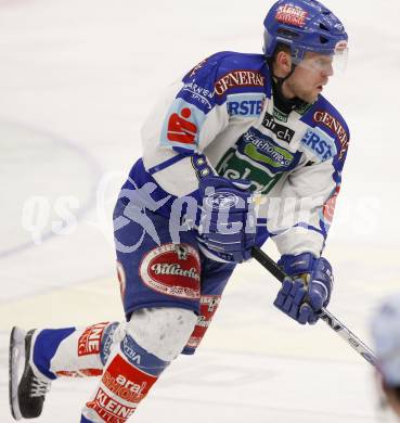 EBEL. Eishockey Bundesliga. VSV gegen Black Wings Linz. Roland Kaspitz (VSV). Villach, am 26.12.2007.
Foto: Kuess
---
pressefotos, pressefotografie, kuess, qs, qspictures, sport, bild, bilder, bilddatenbank