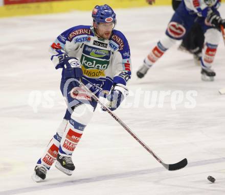 EBEL. Eishockey Bundesliga. VSV gegen Black Wings Linz. Mickey Elick (VSV). Villach, am 26.12.2007.
Foto: Kuess
---
pressefotos, pressefotografie, kuess, qs, qspictures, sport, bild, bilder, bilddatenbank