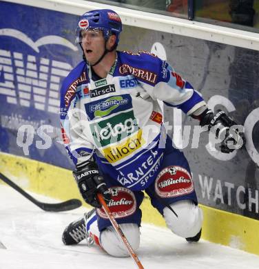 EBEL. Eishockey Bundesliga. VSV gegen Black Wings Linz. Daniel Gauthier (VSV). Villach, am 26.12.2007.
Foto: Kuess
---
pressefotos, pressefotografie, kuess, qs, qspictures, sport, bild, bilder, bilddatenbank