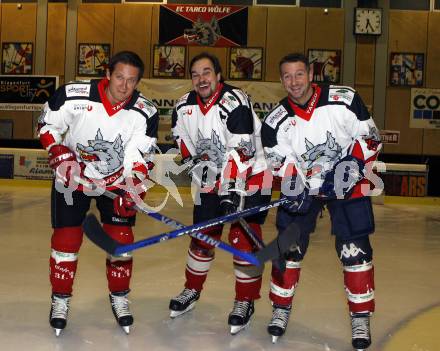 Eishockey Oberliga. Patrick Pilloni, Bruno Tarmann, Peter Kasper (Tarco Woelfe). Klagenfurt, am 28.12.2007.
Foto: Kuess
---
pressefotos, pressefotografie, kuess, qs, qspictures, sport, bild, bilder, bilddatenbank