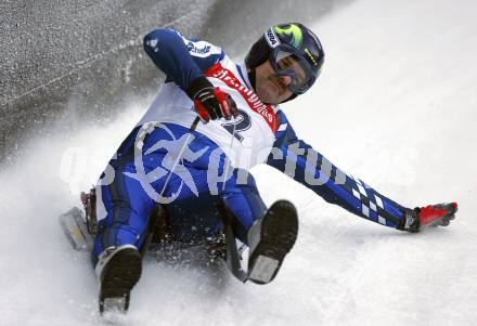 Rodeln. Oesterreichische Meisterschaft. Gerhard Knauder (WSV Frantschach). Frantschach, am 29.12.2007
Foto: Kuess
---
pressefotos, pressefotografie, kuess, qs, qspictures, sport, bild, bilder, bilddatenbank