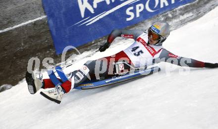 Rodeln. Oesterreichische Meisterschaft. Michael Scheikl (LZ ASKOE Kindberg, Steiermark). Frantschach, am 29.12.2007
Foto: Kuess
---
pressefotos, pressefotografie, kuess, qs, qspictures, sport, bild, bilder, bilddatenbank