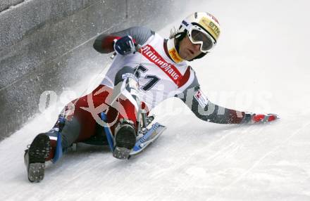 Rodeln. Oesterreichische Meisterschaft. Gernot Schwab (ATV Irdning, Steiermark). Frantschach, am 29.12.2007
Foto: Kuess
---
pressefotos, pressefotografie, kuess, qs, qspictures, sport, bild, bilder, bilddatenbank