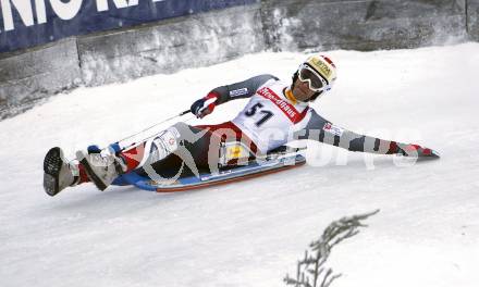 Rodeln. Oesterreichische Meisterschaft. Gernot Schwab (ATV Irdning, Steiermark). Frantschach, am 29.12.2007
Foto: Kuess
---
pressefotos, pressefotografie, kuess, qs, qspictures, sport, bild, bilder, bilddatenbank