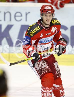 EBEL. Erste Bank Eishockey Bundesliga. KAC gegen Vienna Capitals. Paer Arlbrandt (KAC). Klagenfurt, am 30.12.2007.
Foto: Kuess
---
pressefotos, pressefotografie, kuess, qs, qspictures, sport, bild, bilder, bilddatenbank