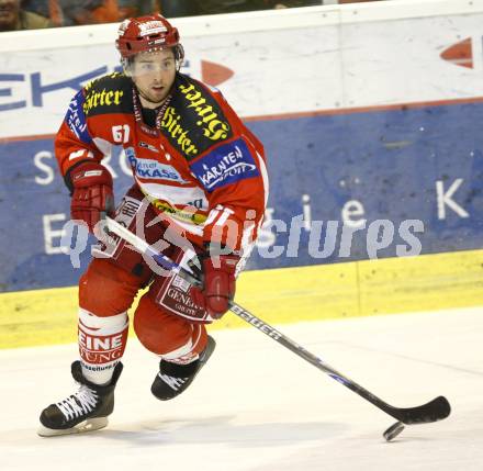 EBEL. Erste Bank Eishockey Bundesliga. KAC gegen Vienna Capitals. Christoph Harand (KAC). Klagenfurt, am 30.12.2007.
Foto: Kuess
---
pressefotos, pressefotografie, kuess, qs, qspictures, sport, bild, bilder, bilddatenbank