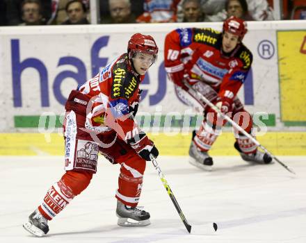 EBEL. Erste Bank Eishockey Bundesliga. KAC gegen Vienna Capitals. Paer Arlbrandt, Warren Norris(KAC). Klagenfurt, am 30.12.2007.
Foto: Kuess
---
pressefotos, pressefotografie, kuess, qs, qspictures, sport, bild, bilder, bilddatenbank