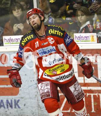 EBEL. Erste Bank Eishockey Bundesliga. KAC gegen Vienna Capitals. Robert Valicevic (KAC). Klagenfurt, am 30.12.2007.
Foto: Kuess
---
pressefotos, pressefotografie, kuess, qs, qspictures, sport, bild, bilder, bilddatenbank