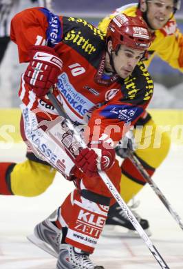 EBEL. Erste Bank Eishockey Bundesliga. KAC gegen Vienna Capitals. Warren Norris (KAC). Klagenfurt, am 30.12.2007.
Foto: Kuess
---
pressefotos, pressefotografie, kuess, qs, qspictures, sport, bild, bilder, bilddatenbank