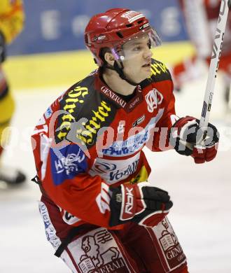 EBEL. Erste Bank Eishockey Bundesliga. KAC gegen Vienna Capitals. Paer Arlbrandt (KAC). Klagenfurt, am 30.12.2007.
Foto: Kuess
---
pressefotos, pressefotografie, kuess, qs, qspictures, sport, bild, bilder, bilddatenbank