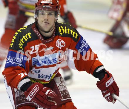 EBEL. Erste Bank Eishockey Bundesliga. KAC gegen Vienna Capitals. Kirk Furey (KAC). Klagenfurt, am 30.12.2007.
Foto: Kuess
---
pressefotos, pressefotografie, kuess, qs, qspictures, sport, bild, bilder, bilddatenbank