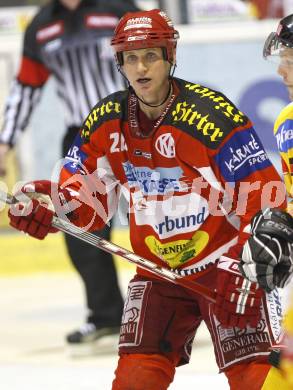 EBEL. Erste Bank Eishockey Bundesliga. KAC gegen Vienna Capitals. Mike Craig (KAC). Klagenfurt, am 30.12.2007.
Foto: Kuess
---
pressefotos, pressefotografie, kuess, qs, qspictures, sport, bild, bilder, bilddatenbank