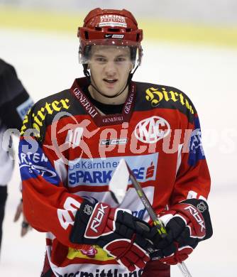 EBEL. Erste Bank Eishockey Bundesliga. KAC gegen Vienna Capitals. Paer Arlbrandt (KAC). Klagenfurt, am 30.12.2007.
Foto: Kuess
---
pressefotos, pressefotografie, kuess, qs, qspictures, sport, bild, bilder, bilddatenbank