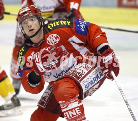 EBEL. Erste Bank Eishockey Bundesliga. KAC gegen Vienna Capitals. Kirk Furey (KAC). Klagenfurt, am 30.12.2007.
Foto: Kuess
---
pressefotos, pressefotografie, kuess, qs, qspictures, sport, bild, bilder, bilddatenbank