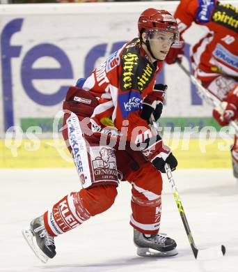 EBEL. Erste Bank Eishockey Bundesliga. KAC gegen Vienna Capitals. Paer Adlbrandt (KAC). Klagenfurt, am 30.12.2007.
Foto: Kuess
---
pressefotos, pressefotografie, kuess, qs, qspictures, sport, bild, bilder, bilddatenbank