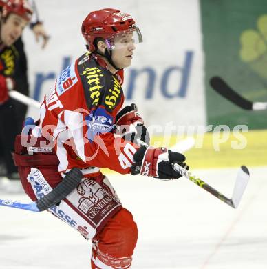 EBEL. Erste Bank Eishockey Bundesliga. KAC gegen Vienna Capitals. Paer Arlbrandt (KAC). Klagenfurt, am 30.12.2007.
Foto: Kuess
---
pressefotos, pressefotografie, kuess, qs, qspictures, sport, bild, bilder, bilddatenbank