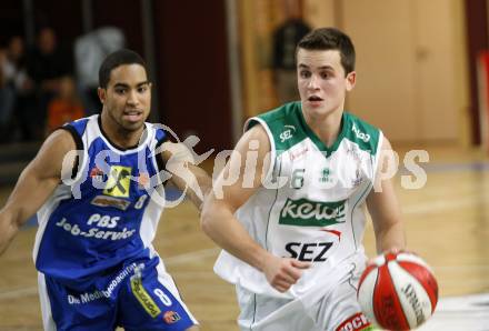 Basketball Bundesliga. Woerthersee Piraten gegen UBSC Graz. Marco Breithuber (Piraten). Klagenfurt, am 3.1.2008.
Foto: Kuess
---
pressefotos, pressefotografie, kuess, qs, qspictures, sport, bild, bilder, bilddatenbank