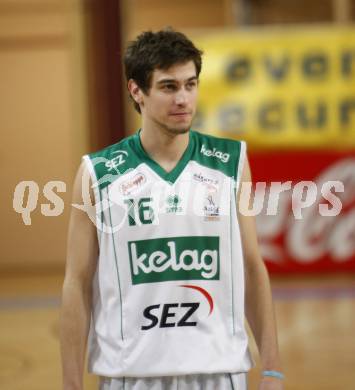 Basketball Bundesliga. Woerthersee Piraten gegen UBSC Graz. Edgar Allesch (Piraten). Klagenfurt, am 3.1.2008.
Foto: Kuess
---
pressefotos, pressefotografie, kuess, qs, qspictures, sport, bild, bilder, bilddatenbank