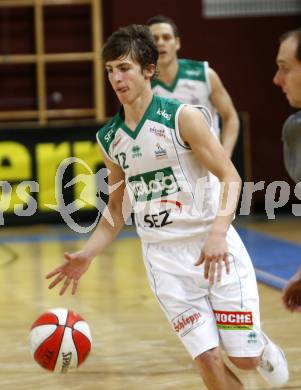 Basketball Bundesliga. Woerthersee Piraten gegen UBSC Graz. Sebastian Schaal (Piraten). Klagenfurt, am 3.1.2008.
Foto: Kuess
---
pressefotos, pressefotografie, kuess, qs, qspictures, sport, bild, bilder, bilddatenbank