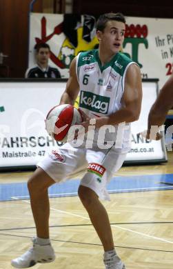 Basketball Bundesliga. Woerthersee Piraten gegen UBSC Graz. Marco Breithuber (Piraten). Klagenfurt, am 3.1.2008.
Foto: Kuess
---
pressefotos, pressefotografie, kuess, qs, qspictures, sport, bild, bilder, bilddatenbank