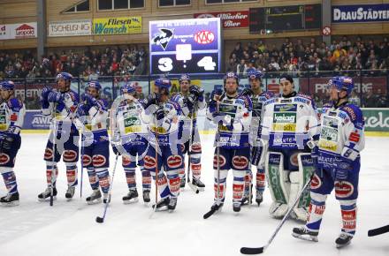 EBEL. Eishockey Bundesliga. VSV gegen KAC. Endstand 3:4. Villach, am 4.1.2008.
Foto: Kuess
---
pressefotos, pressefotografie, kuess, qs, qspictures, sport, bild, bilder, bilddatenbank