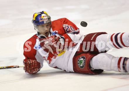 EBEL. Eishockey Bundesliga. KAC gegen EC Red Bull Salzburg. Daniel Welser (Salzburg). Klagenfurt, am 6.1.2008.
Foto: Kuess
---
pressefotos, pressefotografie, kuess, qs, qspictures, sport, bild, bilder, bilddatenbank