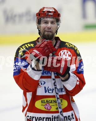 EBEL. Eishockey Bundesliga. KAC gegen EC Red Bull Salzburg. Robert Valicevic (KAC). Klagenfurt, am 6.1.2008.
Foto: Kuess
---
pressefotos, pressefotografie, kuess, qs, qspictures, sport, bild, bilder, bilddatenbank