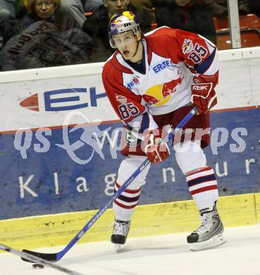 EBEL. Eishockey Bundesliga. KAC gegen EC Red Bull Salzburg. Philipp Pinter  (Salzburg). Klagenfurt, am 6.1.2008.
Foto: Kuess
---
pressefotos, pressefotografie, kuess, qs, qspictures, sport, bild, bilder, bilddatenbank