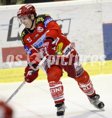 EBEL. Eishockey Bundesliga. KAC gegen EC Red Bull Salzburg. Kirk Furey (KAC). Klagenfurt, am 6.1.2008.
Foto: Kuess
---
pressefotos, pressefotografie, kuess, qs, qspictures, sport, bild, bilder, bilddatenbank