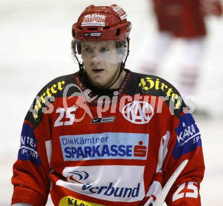 EBEL. Eishockey Bundesliga. KAC gegen EC Red Bull Salzburg. Kirk Furey (KAC). Klagenfurt, am 6.1.2008.
Foto: Kuess
---
pressefotos, pressefotografie, kuess, qs, qspictures, sport, bild, bilder, bilddatenbank