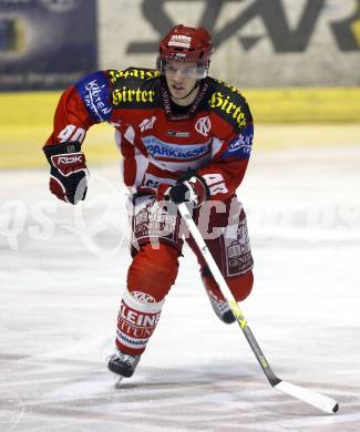 EBEL. Eishockey Bundesliga. KAC gegen EC Red Bull Salzburg. Paer Arlbrandt (KAC). Klagenfurt, am 6.1.2008.
Foto: Kuess
---
pressefotos, pressefotografie, kuess, qs, qspictures, sport, bild, bilder, bilddatenbank