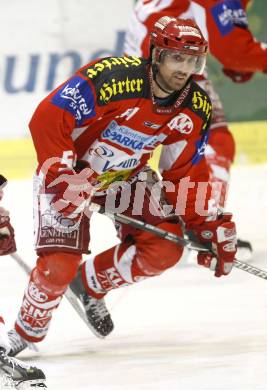 EBEL. Eishockey Bundesliga. KAC gegen EC Red Bull Salzburg. Andrew Schneider (KAC). Klagenfurt, am 6.1.2008.
Foto: Kuess
---
pressefotos, pressefotografie, kuess, qs, qspictures, sport, bild, bilder, bilddatenbank