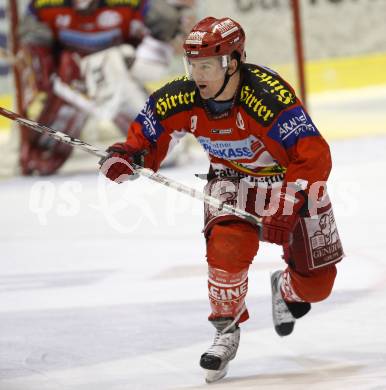 EBEL. Eishockey Bundesliga. KAC gegen EC Red Bull Salzburg. Chad Hinz (KAC). Klagenfurt, am 6.1.2008.
Foto: Kuess
---
pressefotos, pressefotografie, kuess, qs, qspictures, sport, bild, bilder, bilddatenbank