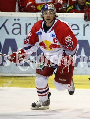 EBEL. Eishockey Bundesliga. KAC gegen EC Red Bull Salzburg. Dieter Kalt (Salzburg). Klagenfurt, am 6.1.2008.
Foto: Kuess
---
pressefotos, pressefotografie, kuess, qs, qspictures, sport, bild, bilder, bilddatenbank