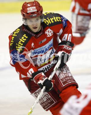 EBEL. Eishockey Bundesliga. KAC gegen EC Red Bull Salzburg. Paer Arlbrandt (KAC). Klagenfurt, am 6.1.2008.
Foto: Kuess
---
pressefotos, pressefotografie, kuess, qs, qspictures, sport, bild, bilder, bilddatenbank