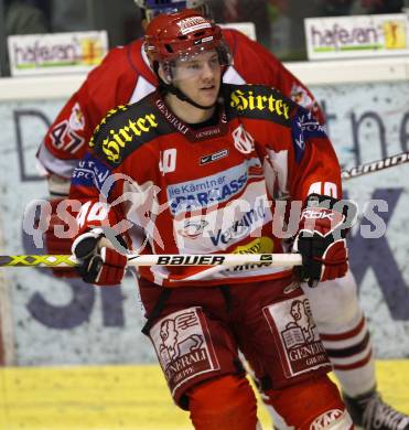 EBEL. Eishockey Bundesliga. KAC gegen EC Red Bull Salzburg. Paer Arlbrandt (KAC). Klagenfurt, am 6.1.2008.
Foto: Kuess
---
pressefotos, pressefotografie, kuess, qs, qspictures, sport, bild, bilder, bilddatenbank