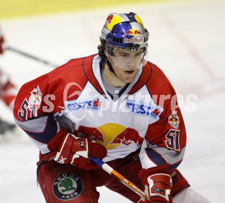 EBEL. Eishockey Bundesliga. KAC gegen EC Red Bull Salzburg. Matthias Trattnig (Salzburg). Klagenfurt, am 6.1.2008.
Foto: Kuess
---
pressefotos, pressefotografie, kuess, qs, qspictures, sport, bild, bilder, bilddatenbank