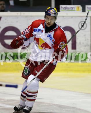 EBEL. Eishockey Bundesliga. KAC gegen EC Red Bull Salzburg.Robert Lukas (Salzburg). Klagenfurt, am 6.1.2008.
Foto: Kuess
---
pressefotos, pressefotografie, kuess, qs, qspictures, sport, bild, bilder, bilddatenbank