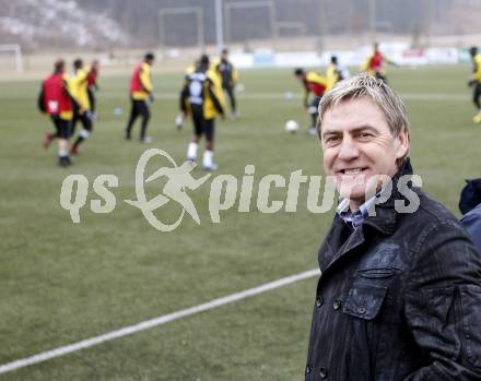 Fussball Bundesliga. Trainingsstart Austria Kaernten. Walter Schachner. Klagenfurt, am 7.1.2008.
Foto: Kuess
---
pressefotos, pressefotografie, kuess, qs, qspictures, sport, bild, bilder, bilddatenbank