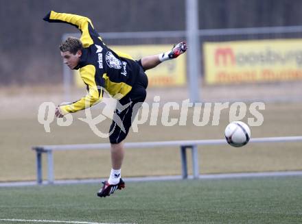 Fussball Bundesliga. Trainingsstart Austria Kaernten. Zlatko Junuzovic. Klagenfurt, am 7.1.2008.
Foto: Kuess
---
pressefotos, pressefotografie, kuess, qs, qspictures, sport, bild, bilder, bilddatenbank