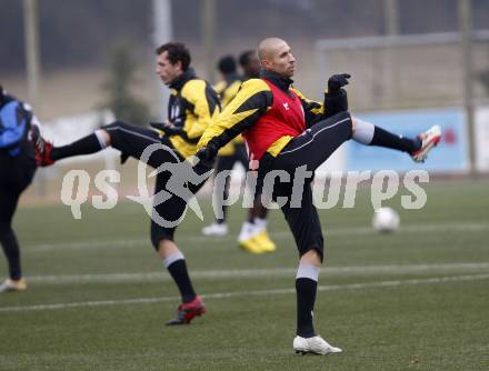 Fussball Bundesliga. Trainingsstart Austria Kaernten. Christian Prawda, Patrick Wolf Klagenfurt, am 7.1.2008.
Foto: Kuess
---
pressefotos, pressefotografie, kuess, qs, qspictures, sport, bild, bilder, bilddatenbank