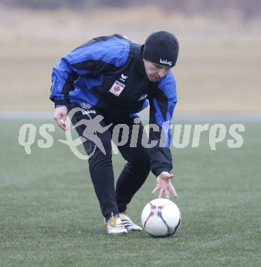 Fussball Bundesliga. Trainingsstart Austria Kaernten. Co-Trainer Dietmar Pegam. Klagenfurt, am 7.1.2008.
Foto: Kuess
---
pressefotos, pressefotografie, kuess, qs, qspictures, sport, bild, bilder, bilddatenbank