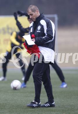 Fussball Bundesliga. Trainingsstart Austria Kaernten. Trainer Klaus Schmidt. Klagenfurt, am 7.1.2008.
Foto: Kuess
---
pressefotos, pressefotografie, kuess, qs, qspictures, sport, bild, bilder, bilddatenbank