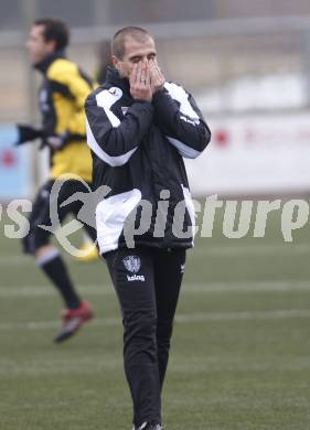 Fussball Bundesliga. Trainingsstart Austria Kaernten. Trainer Klaus Schmidt. Klagenfurt, am 7.1.2008.
Foto: Kuess
---
pressefotos, pressefotografie, kuess, qs, qspictures, sport, bild, bilder, bilddatenbank