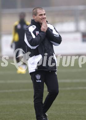 Fussball Bundesliga. Trainingsstart Austria Kaernten. Trainer Klaus Schmidt. Klagenfurt, am 7.1.2008.
Foto: Kuess
---
pressefotos, pressefotografie, kuess, qs, qspictures, sport, bild, bilder, bilddatenbank