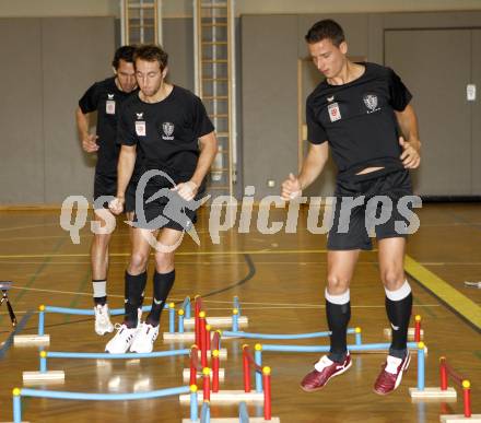 Fussball Bundesliga. Trainigsstart SK Austria Kaernten. Leistungsdiagnostischer Test. Ortlechner, Christian Prawda. Klagenfurt, am 7.1.2008.
Foto: Kuess
---
pressefotos, pressefotografie, kuess, qs, qspictures, sport, bild, bilder, bilddatenbank